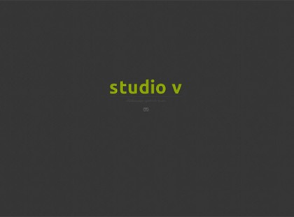 spletna vizitka Studio V